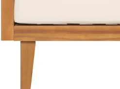 Conjunto De Jardim De Canto 4 Lugares Em Madeira De Acacia Clara Baratti