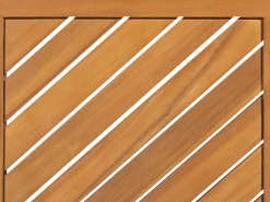 Conjunto De Jardim De Canto 4 Lugares Em Madeira De Acacia Clara Baratti