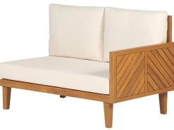 Conjunto De Jardim De Canto 4 Lugares Em Madeira De Acacia Clara Baratti