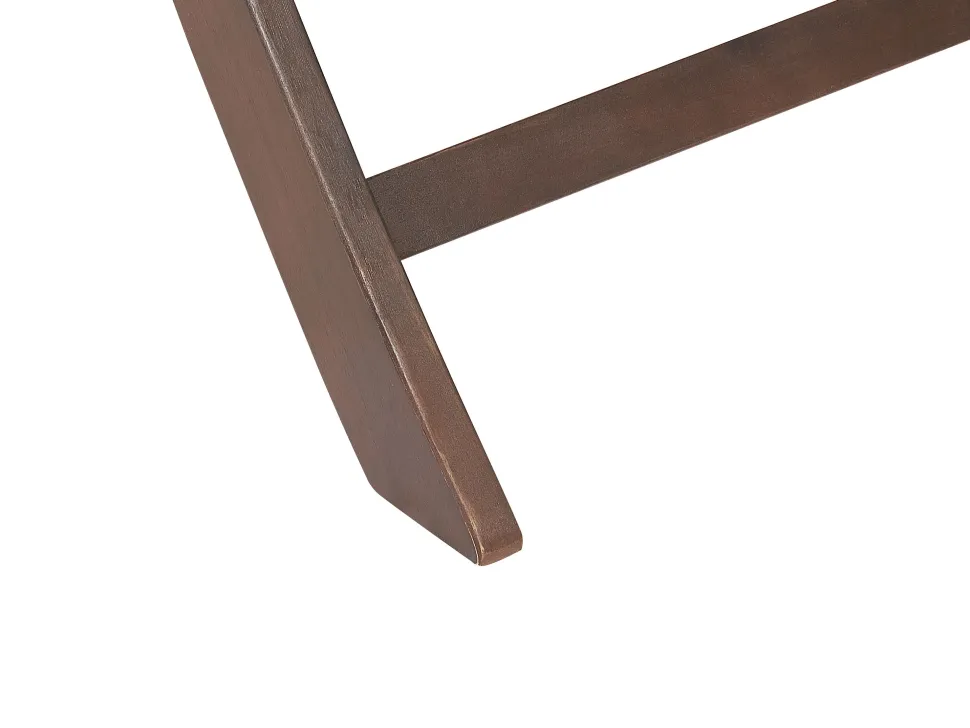 Conjunto De Jardim De Madeira De 8 Lugares Em Madeira De Acacia Escura Cesana