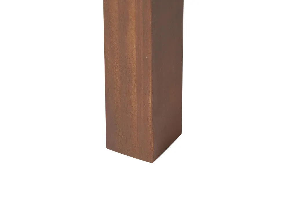 Conjunto De Jardim De Madeira De 8 Lugares Em Madeira De Acacia Escura Cesana