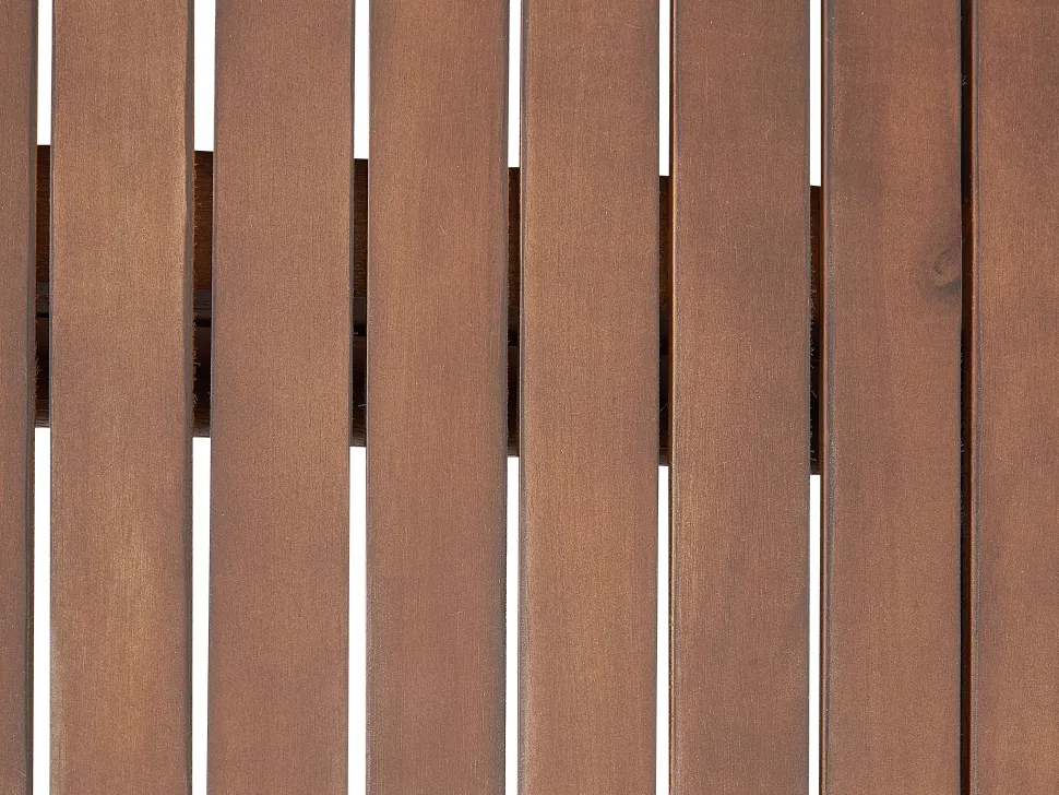 Conjunto De Jardim De Madeira De 8 Lugares Em Madeira De Acacia Escura Cesana