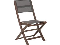 Conjunto De Jardim De Madeira De 8 Lugares Em Madeira De Acacia Escura Cesana