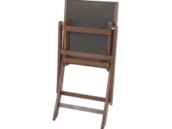 Conjunto De Jardim De Madeira De 8 Lugares Em Madeira De Acacia Escura Cesana