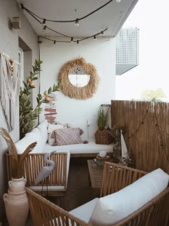 Conjunto De Jardim Em Madeira De Acacia 4 Lugares A Direita Cremona