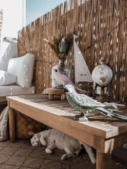 Conjunto De Jardim Em Madeira De Acacia 4 Lugares A Direita Cremona