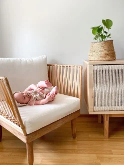 Conjunto De Jardim Em Madeira De Acacia 4 Lugares A Direita Cremona