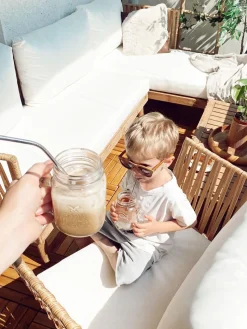 Conjunto De Jardim Em Madeira De Acacia 4 Lugares A Direita Cremona