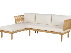 Conjunto De Jardim Em Madeira De Acacia 4 Lugares A Direita Cremona