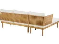 Conjunto De Jardim Em Madeira De Acacia 4 Lugares A Direita Cremona