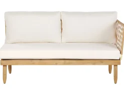 Conjunto De Jardim Em Madeira De Acacia 4 Lugares A Direita Cremona