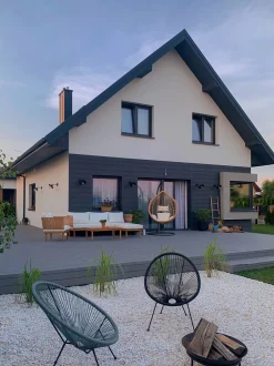 Conjunto De Jardim Em Madeira De Acacia 4 Lugares A Direita Cremona