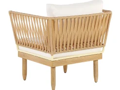 Conjunto De Jardim Em Madeira De Acacia 4 Lugares A Direita Cremona