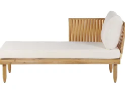 Conjunto De Jardim Em Madeira De Acacia 4 Lugares A Direita Cremona