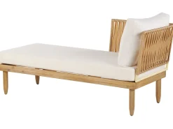 Conjunto De Jardim Em Madeira De Acacia 4 Lugares A Direita Cremona