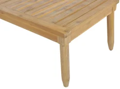 Conjunto De Jardim Em Madeira De Acacia 4 Lugares A Direita Cremona