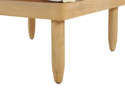 Conjunto De Jardim Em Madeira De Acacia 4 Lugares A Direita Cremona