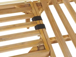 Conjunto De Jardim Em Madeira De Acacia 4 Lugares A Direita Cremona