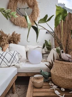 Conjunto De Jardim Em Madeira De Acacia 4 Lugares A Direita Cremona