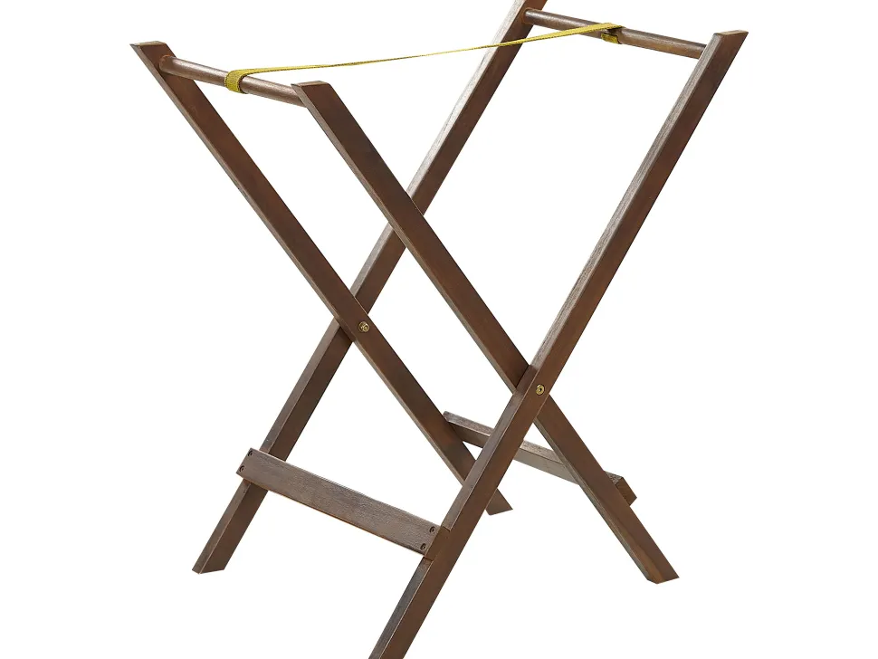 Conjunto De Jardim Em Madeira Escura De Acacia Amantea