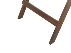 Conjunto De Jardim Em Madeira Escura De Acacia Amantea