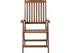 Conjunto De Jardim Em Madeira Escura De Acacia Amantea