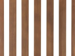 Conjunto De Jardim Em Madeira Escura De Acacia Amantea