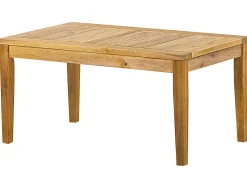 Conjunto De Jardim Em Madeira Com Almofadas Cinzentas Escuras Pallano