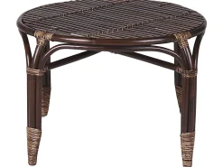 Conjunto De Jardim Em Rattan Castanho Escuro Para 4 Pessoas Brindisi