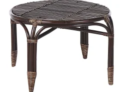 Conjunto De Jardim Em Rattan Castanho Escuro Para 4 Pessoas Brindisi