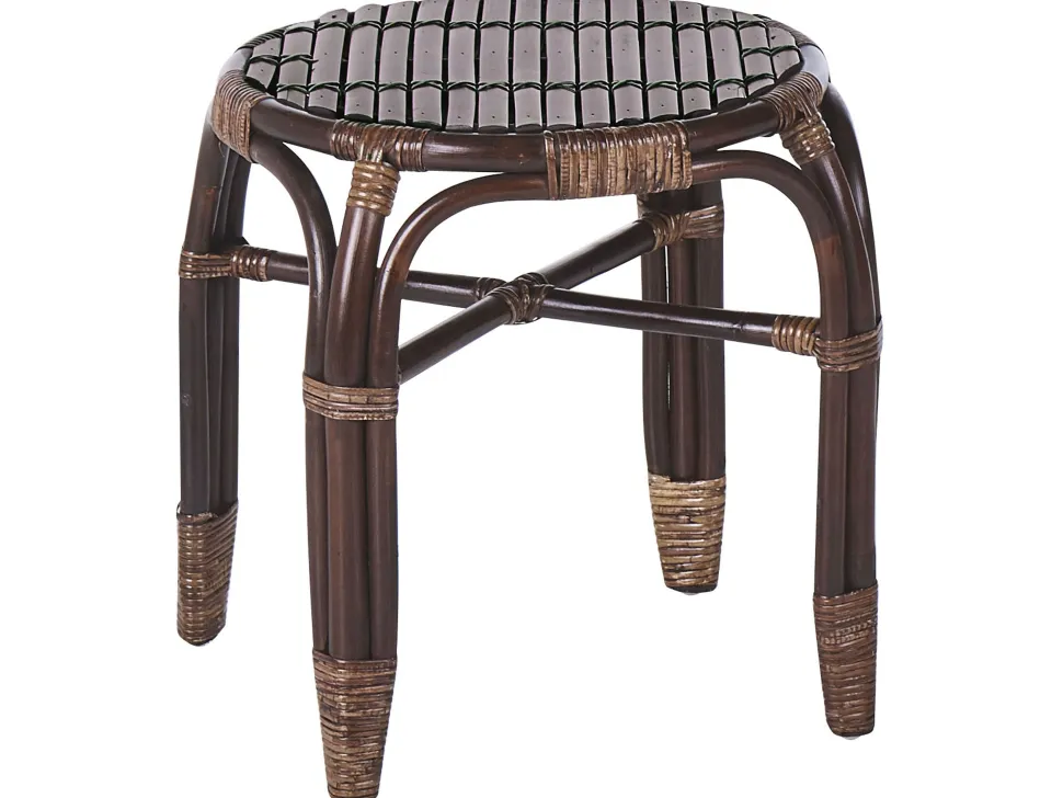 Conjunto De Jardim Em Rattan Castanho Escuro Para 4 Pessoas Brindisi