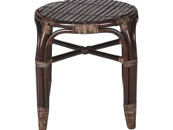 Conjunto De Jardim Em Rattan Castanho Escuro Para 4 Pessoas Brindisi