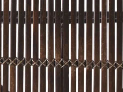 Conjunto De Jardim Em Rattan Castanho Escuro Para 4 Pessoas Brindisi