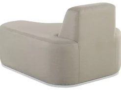 Conjunto De Jardim Modular 2 Lugares Cinzento Claro Fabro