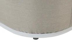 Conjunto De Jardim Modular 4 Lugares Cinzento Claro Fabro