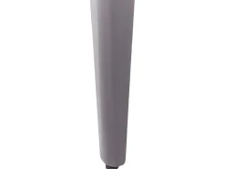 Conjunto De Jardim Modular 6 Lugares Em Aluminio Cinzento E Creme Rima Iii