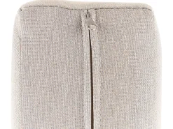 Conjunto De Jardim Modular 6 Lugares Em Aluminio Cinzento E Creme Rima Iii