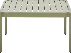Conjunto De Jardim Modular 2 Lugares Em Aluminio Verde Terracina