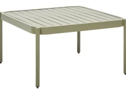 Conjunto De Jardim Modular 2 Lugares Em Aluminio Verde Terracina