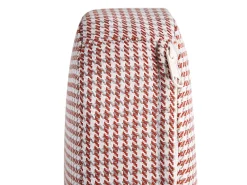 Conjunto De Jardim Modular 2 Lugares Em Aluminio Laranja Terracina