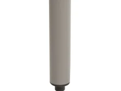 Conjunto De Jardim Modular 2 Lugares Em Aluminio Cinzento Claro Terracina
