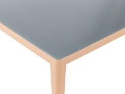Conjunto De Jardim Modular 6 Lugares Em Aluminio Cinzento E Castanho Claro Rima Iii