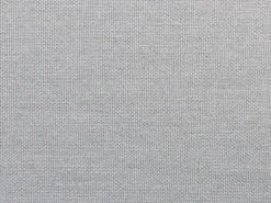 Conjunto De Jardim Modular 4 Lugares E Repousa-Pes Em Tecido Cinzento Claro Arezzo