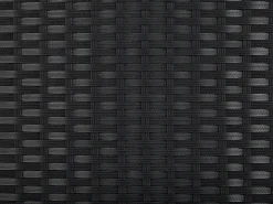 Conjunto De Jardim Modular Em Rattan Sintetico Preto A Direita Sano Ii