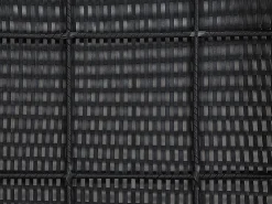 Conjunto De Jardim Modular Em Rattan Sintetico Preto A Direita Sano Ii