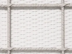 Conjunto De Jardim Modular Em Rattan Sintetico Cinzento Claro A Direita Sano Ii