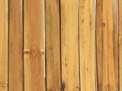Conjunto De Mesa Em Bambu Com Guarda-Sol Molise
