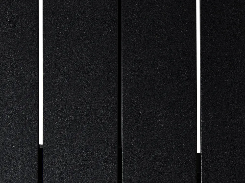 Conjunto De Refeicao De Jardim 6 Lugares Em Aluminio Preto E Almofadas Cinzentas Valcanetto/Busseto