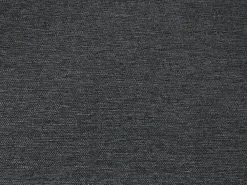 Conjunto De Refeicao De Jardim 4 Lugares Em Aluminio Preto E Almofadas Cinzentas Olmetto/Taviano
