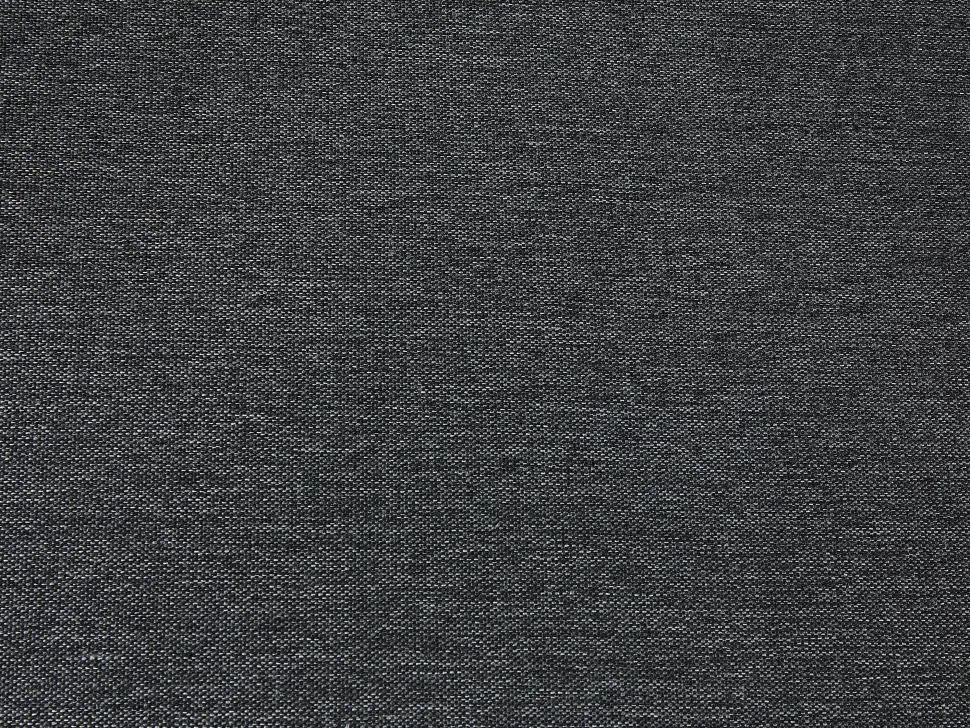 Conjunto De Refeicao De Jardim 6 Lugares Em Aluminio Preto E Almofadas Cinzentas Valcanetto/Taviano